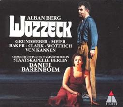 Wozzeck (Barenboim) di Berg Alban (1885-1935) - LP Wozzeck (Barenboim) di Berg Alban (1885-1935) - LP