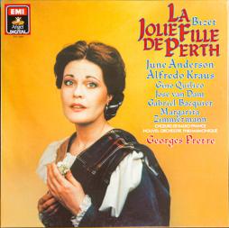 La Jolie Fille De Perth (Anderson, Kraus) di Bizet Georges (1838-1875) - CD