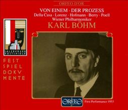 Der Prozess (Bohm) di Von Einem Gottfried (1918-1996) - LP