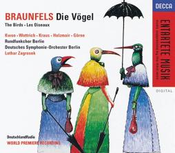Die Vogel  di Braunfels Walter (1882-1954) - CD