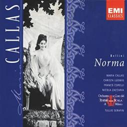 Norma (Callas) di Bellini Vincenzo (1801-1835) - CD