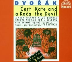 Kate And The Devil (Barova, Novak, Jezil) di Dvorak Antonin (1841-1904) - LP