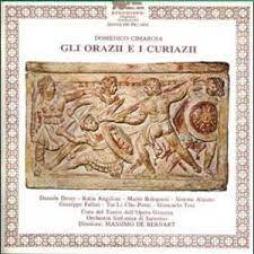 Gli Orazii E I Curiazii (Dessy, Angeloni) di Cimarosa Domenico (1749-1801) - CD