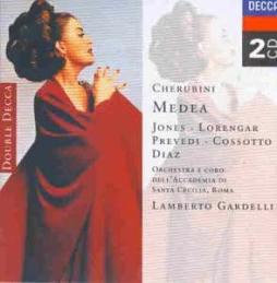 Medea (Jones, Prevedi, Lorengar) di Cherubini Luigi (1760-1842) - CD