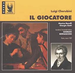 Il Giocatore  di Cherubini Luigi (1760-1842) - CD