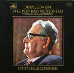 9 Sinfonie (Klemperer; Philarmonia Orchestra)  di Beethoven Ludwig Van (1770-1827) - LP