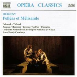 Pelléas Et Mélisande (Casadeus) di Debussy Claude (1862-1918) - CD