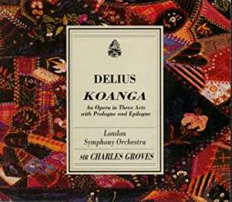 Koanga (Groves) di Delius Frederick (1862-1934) - LP