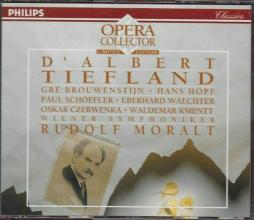 Tiefland (Moralt) di D'Albert Eugen (1864-1932) - CD