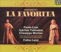 La Favorita (Luisi) di Donizetti Gaetano (1797-1848) - CD