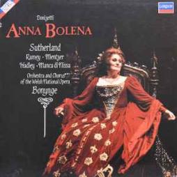 Anna Bolena (Bonynge; Sutherland) di Donizetti Gaetano (1797-1848) - LP