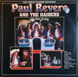 The Great Raider Reunion  di Paul Revere & The Raiders - CD The Great Raider Reunion  di Paul Revere & The Raiders - CD