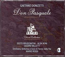 Don Pasquale (Bruscantini, Noni, Valletti) di Donizetti Gaetano (1797-1848) - LP