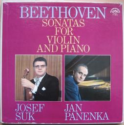 Sonatas For Violin And Piano (Suk, Panenka) di Beethoven Ludwig Van (1770-1827) - CD