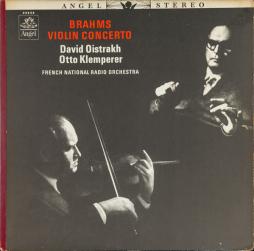Violin Concerto Op. 77 (Oistrakh) di Brahms Johannes (1833-1897) - LP