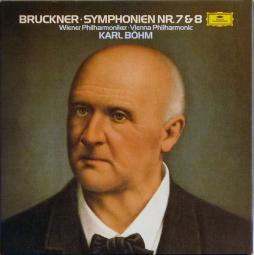 Sinfonie 7 - 8 (Bohm) di Bruckner Anton (1824-1896) - LP