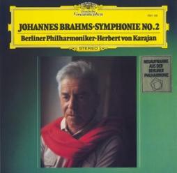 Sinfonia 2 (Karajan) di Brahms Johannes (1833-1897) - LP