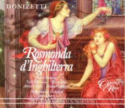 Rosmonda D'Inghilterra di Donizetti Gaetano (1797-1848) - CD