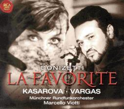La Favorita (Kasarova, Vargas) di Donizetti Gaetano (1797-1848) - CD
