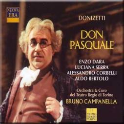 Don Pasquale )Dara, Serra, Corbelli) di Donizetti Gaetano (1797-1848) - LP