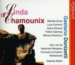 Linda Di Chamounix (Antoniozzi, Canonici) di Donizetti Gaetano (1797-1848) - LP