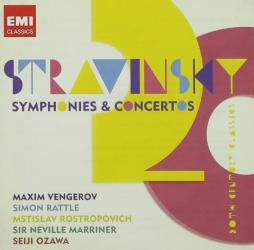 Symphonies & Concertos  di Stravinsky Igor (1882-1971) - LP