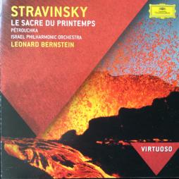 Sacre Du Printemps - Petrushka (Bernstein) di Stravinsky Igor (1882-1971) - CD