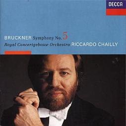Sinfonia 5 (Chailly) di Bruckner Anton (1824-1896) - CD