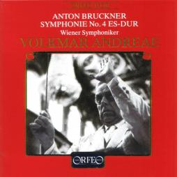 Sinfonia 4 (Andreae) di Bruckner Anton (1824-1896) - CD