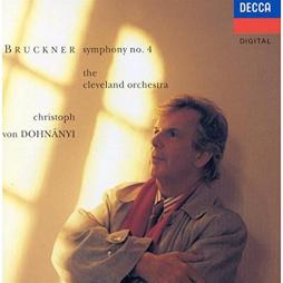 Sinfonia 4 (Dohnanyi) di Bruckner Anton (1824-1896) - CD