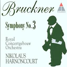 Sinfonia 3 (Harnoncourt) di Bruckner Anton (1824-1896) - CD