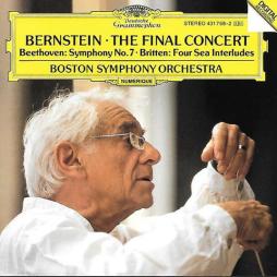 The Final Concert (Beethoven, Britten) di Bernstein Leonard (1918-1990) - CD