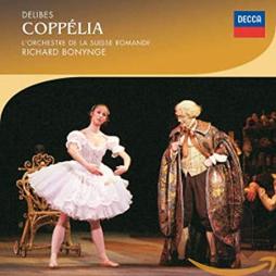 Coppelia (Bonhynge) di Delibes Leo (1836-1891) - CD