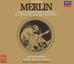 Merlin (Alvarez, Domingo, Henschel) di Albéniz Isaac (1860-1909) - LP