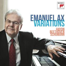 Variations (Haydn, Beethoven, Schumann) di Ax Emmanuel (piano) - CD