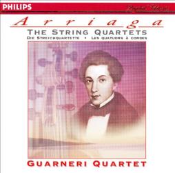 String Quartets (Guarneri Quartet) di Arriaga Juan Crisostomo De (1806-1826) - CD String Quartets (Guarneri Quartet) di Arriaga Juan Crisostomo De (1806-1826) - CD