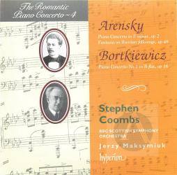 Concerto Per Pianoforte Op. 2  di Arensky Anton Stepanovich (1861-1906) - CD