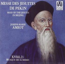 Messe Des Jesuits De Pekin di Amiot Joseph-Marie (1718-1793) - LP