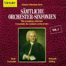 Samtliche Orchester-Sinfonien (vol. 2) (Rilling) di Bach Johann Sebastian (1685-1750) - CD