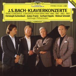 Concerti Per Pianoforte (BWV 1060-1061-1061-1063-1065) di Bach Johann Sebastian (1685-1750) - CD