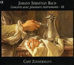 Concerts Avec Plusieurs Instruments (BWV 1049-1053-1064-1067) di Bach Johann Sebastian (1685-1750) - CD