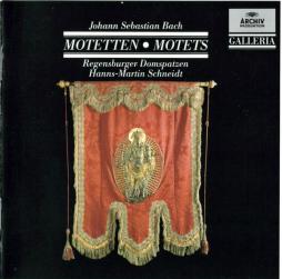 Mottetten (Regensburger Domspatzen) di Bach Johann Sebastian (1685-1750) - CD