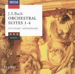 Orchestral Suites 1-4  di Bach Johann Sebastian (1685-1750) - CD