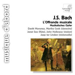 L'offrande Musicale (Moroney, Cook) di Bach Johann Sebastian (1685-1750) - CD