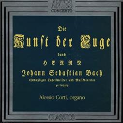Arte Della Fuga (Corti, Organi) di Bach Johann Sebastian (1685-1750) - CD