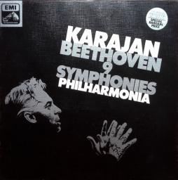 9 Sinfonie (Karajan) di Beethoven Ludwig Van (1770-1827) - CD