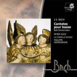 Cantates Pour Basse BWV 82, 56, 158 di Bach Johann Sebastian (1685-1750) - CD