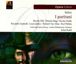I Puritani (Sills, Begg, Gedda) di Bellini Vincenzo (1801-1835) - CD