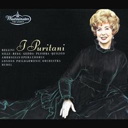 I Puritani (Sills, Begg, Gedda) di Bellini Vincenzo (1801-1835) - LP