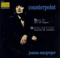 Arte Della Fuga (Bach) - Canoni E Studi (Nancarrow) (Macgregor) di Bach Johann Sebastian (1685-1750) - CD